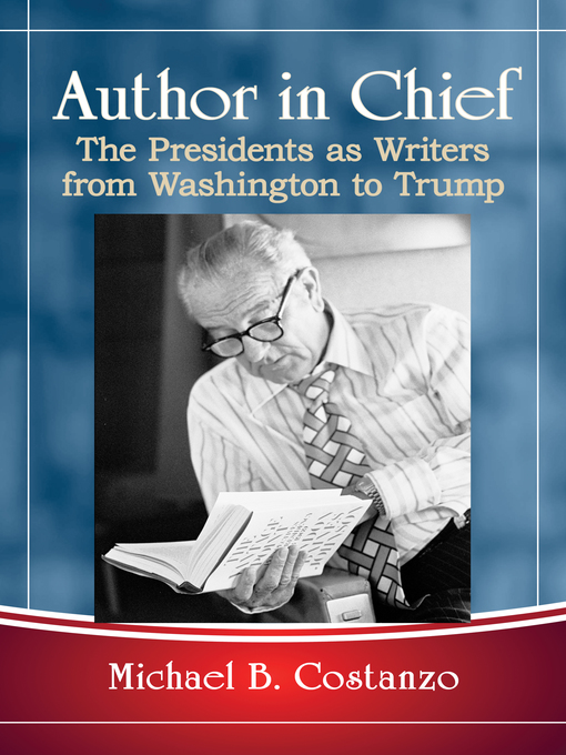 Title details for Author in Chief by Michael B. Costanzo - Available